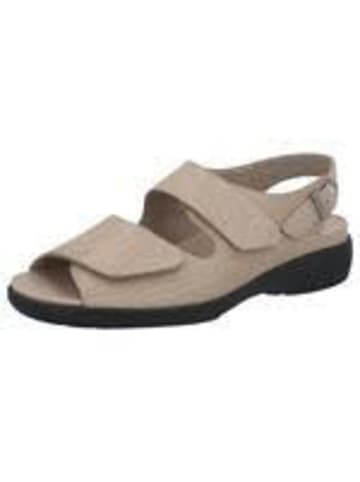 Solidus Damen Sandaletten Lia - Weite H in Beige