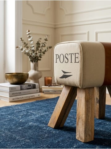 KADIMA DESIGN Design Turnbock Sitzhocker CANVAS 40 x 30 x 47 cm