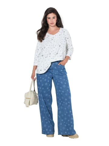 Ulla Popken Jeans in blue denim