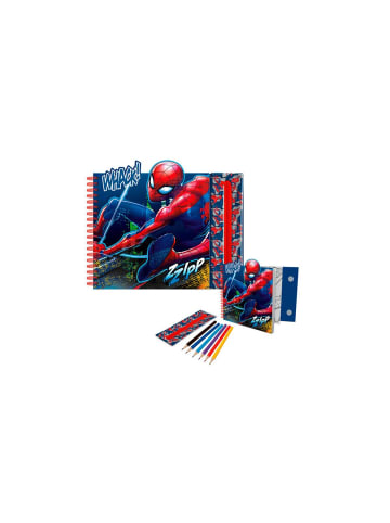 MARVEL Spider-Man Kreativset – Malen, Basteln & Spaß für Kinder