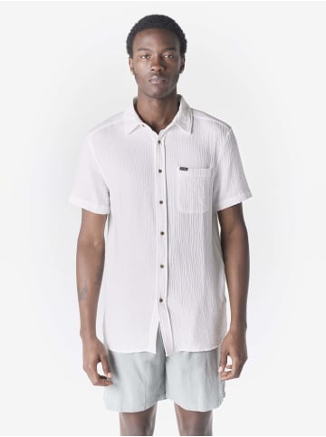 KOROSHI Schicke kurzarmbluse fÃ¼r mÃ¤nner in weiß