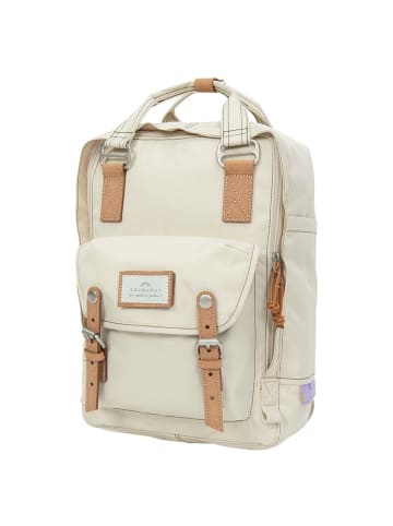 Doughnut Macaroon Denise Peter 16 - Rucksack 27 cm (stone) in stone