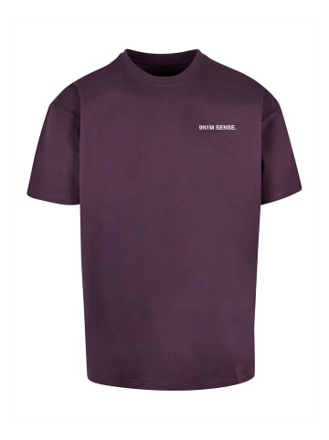 9N1M SENSE T-Shirts in purplenight
