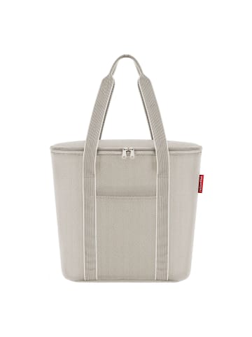 Reisenthel Thermoshopper Kühltasche 38 cm in herringbone sand