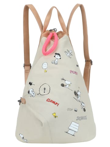 Fritzi aus Preußen Rucksack PeanutsTM x fritzi Tomke Confetti in Beige