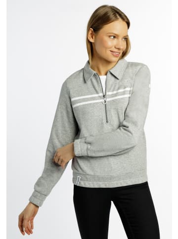 DreiMaster Maritim Sweatshirt in Grau Melange