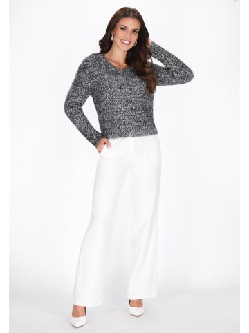 faina Women Sweater in black multicolor