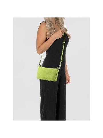 Liebeskind Berlin Ryker Schultertasche S Leder 23.5 cm fresh green