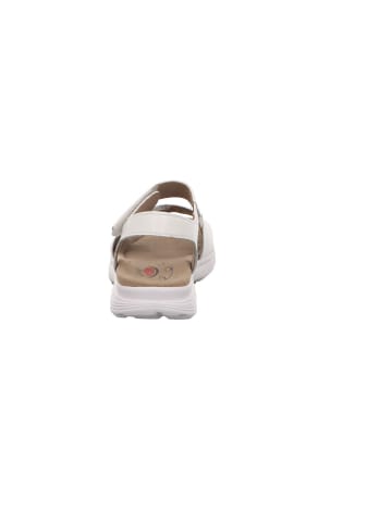 Gabor Riemchensandalen in Weiss