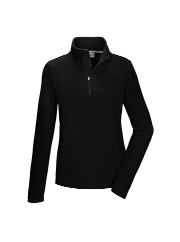 Killtec Fleeceshirt KSW 101 WMN FLC SHRT in Schwarz
