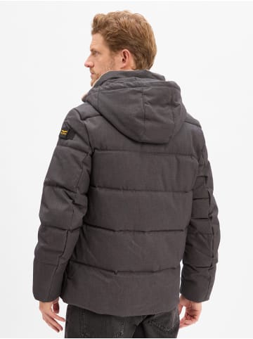 PME Legend Steppjacke in anthrazit