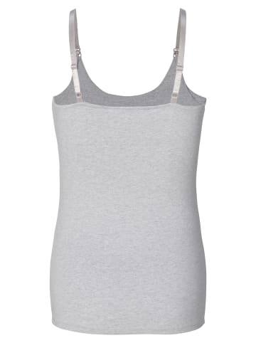 Noppies Still-Top Ara in Grey Melange