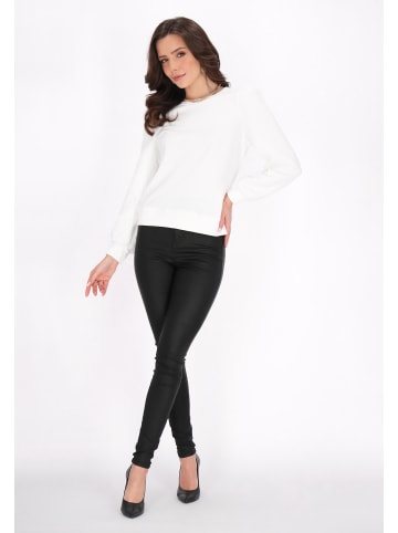 faina Women Sweatshirt in White