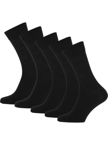 STAPP STAPP Bekleidung 53110-6990P Primair Socks Men 5er Pack / 5 Paar in schwarz