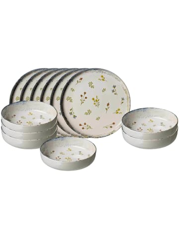 Ritzenhoff & Breker 12er Set Tafelservice Viola in bunt