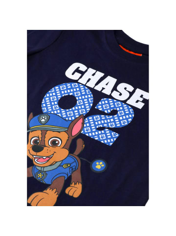 Paw Patrol T-shirts Chase & Friends in blau