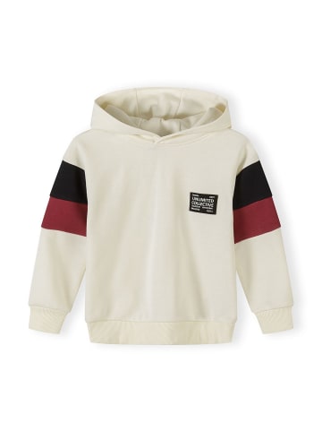 Minoti 2-tlg Jogginganzug 29FLEECE257 in weiß