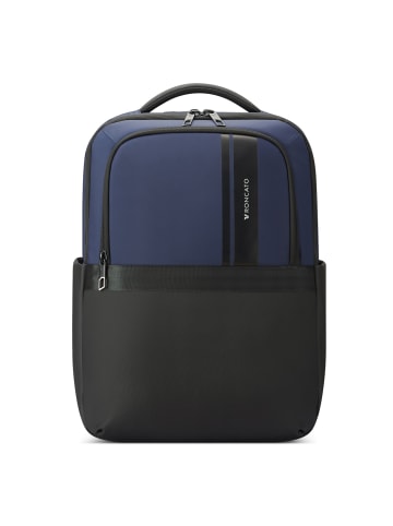 Roncato Metropolitan Rucksack 41 cm Laptopfach in blau