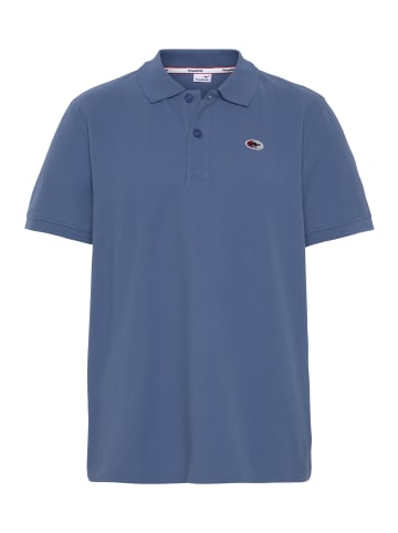 Kangaroos Poloshirt in blau