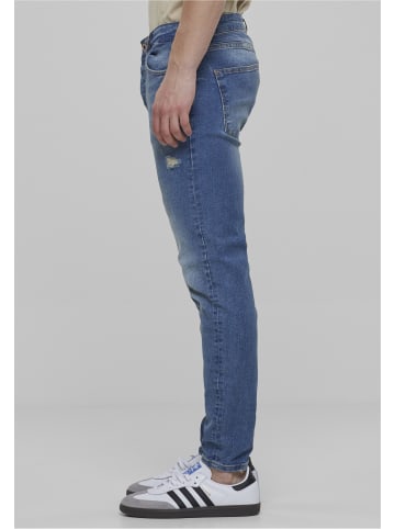 2Y Premium Tapered Jeans in blue