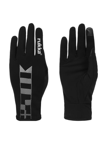 rukka Handschuhe Tiimola in Schwarz