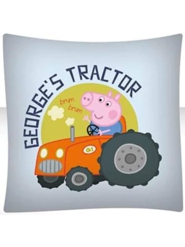Peppa Pig Bettwäsche Peppa Pig Georges Trak. wendbar 100x135cm 100% BW