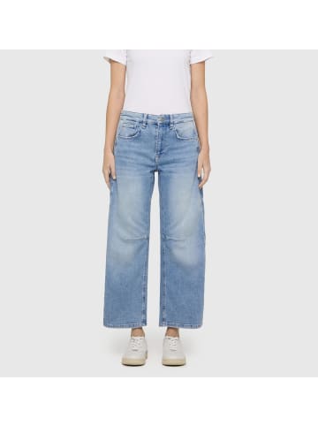 MAC HOSEN Ohio Barrel Jeans in Light Blue Rand