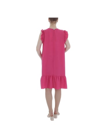 Ital-Design Kleid in Pink