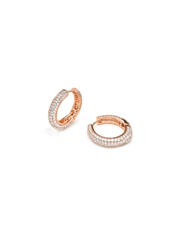 Luxenter Ohrringe Taxaio mit 18 Karat Gelbgold-Finish – TAXAIO