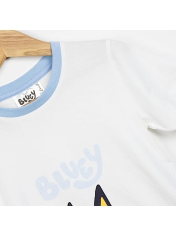 Bluey Schlafanzug Pyjama T-Shirt & Short 6 Jahre