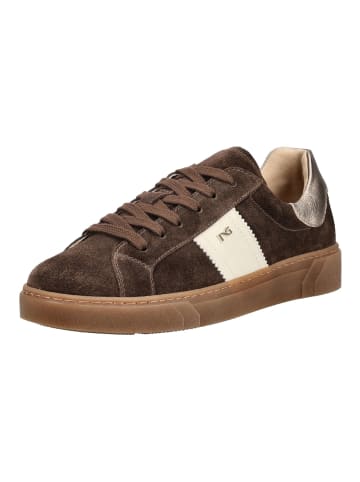 Nero Giardini Sneaker in Dunkelbraun