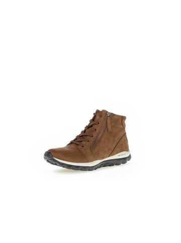 Gabor Schnür-Stiefeletten für Damen in beige