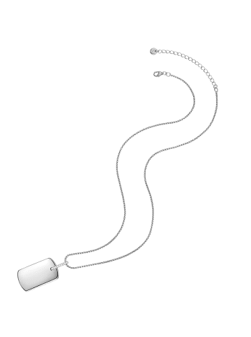 Glanzstücke München Kette mit Anhänger Sterling Silber Zirkonia weiß in silber