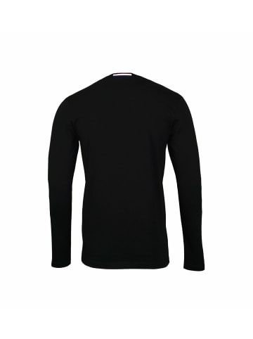 U.S. Polo Assn. U.S. Polo Assn. Longsleeve Longsleeve Shirt R-Neck Sweater in black