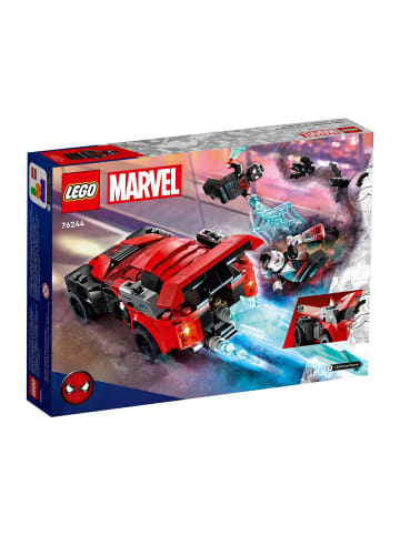 LEGO Super Heroes 76244 Miles Morales vs. Morbius