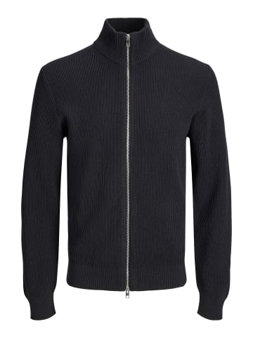 JACK & JONES PLUS Strickjacke in Black
