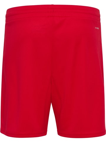 Hummel Kinder Short "Hmlessential Shorts Kids" in Rot