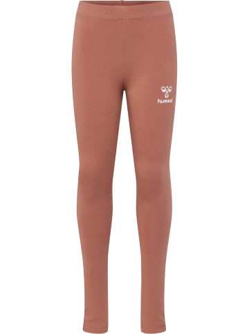 Hummel Leggings Hmlonze Mädchen in COPPER BROWN