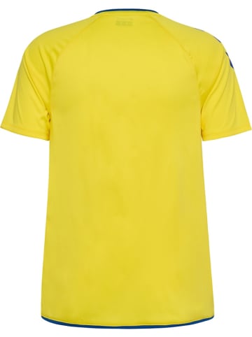 Hummel T-Shirt "Core 2.0 Jersey S/S" in Gelb