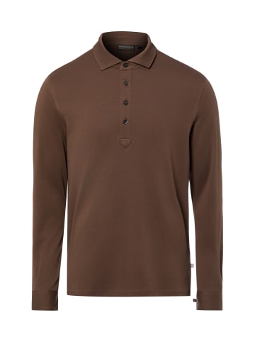 Finshley & Harding Shirt in schoko - 0001