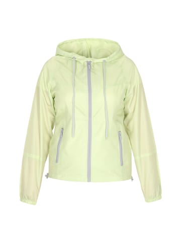 tweek Jacke in Limetten Hellgrau