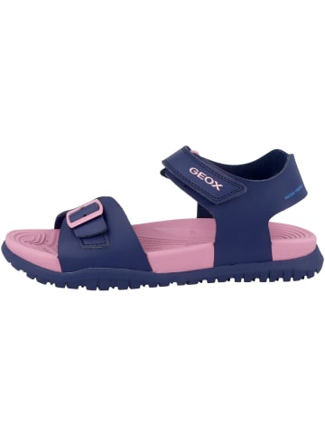 Geox Sandale J Sandal Fusbetto G. A in blau