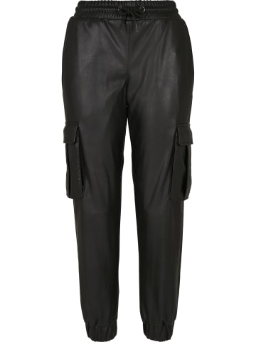 Urban Classics Cargo Trousers in black