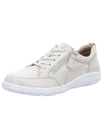Caprice Sportlicher Schnürschuh in beige