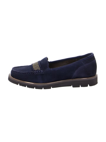 ara Hochfront Slipper in Blau