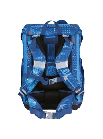 DerDieDas ErgoFlex Easy - Schulranzen Set 5tlg. 950 g (Purple Unicorn) in Turbo Speed