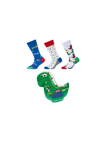 Fun Socks Sockenbox 3er Pack motifs in provence