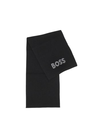 Hugo Boss Schwarz Polyacryl Schal