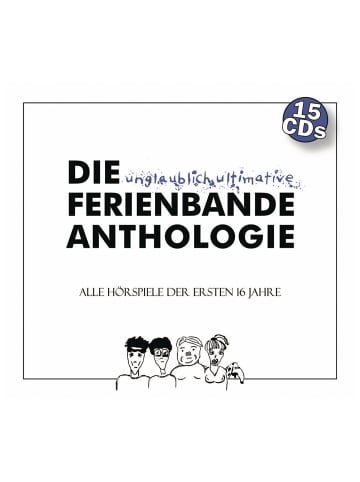 Random House Audio CD - Die unglaublich ultimative Ferienbande Anthologie