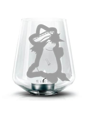 Mr. & Mrs. Panda Windlicht Axolotl Tequila ohne Spruch in Transparent